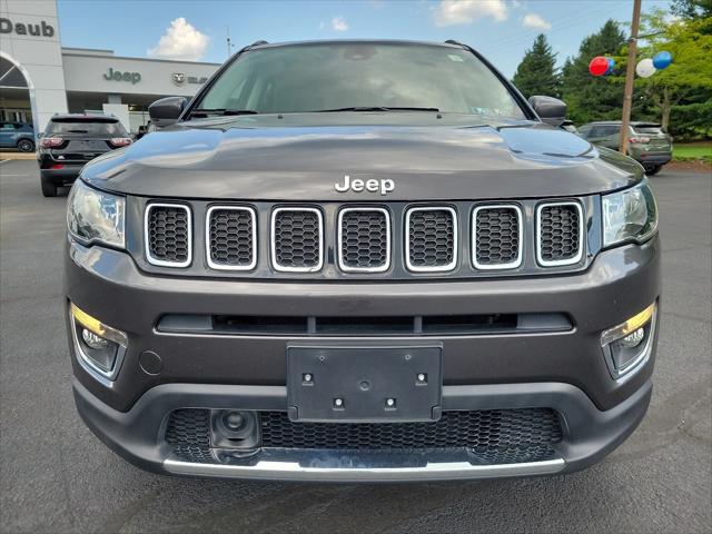 2021 Jeep Compass Limited 4X4