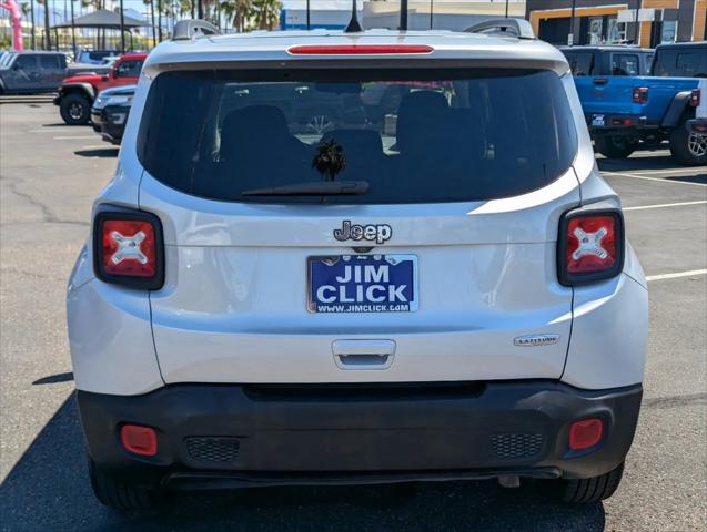 2019 Jeep Renegade Latitude FWD