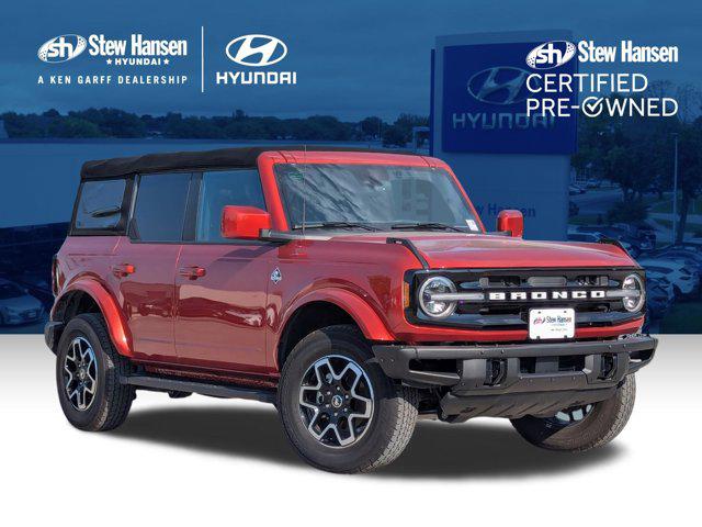 2022 Ford Bronco