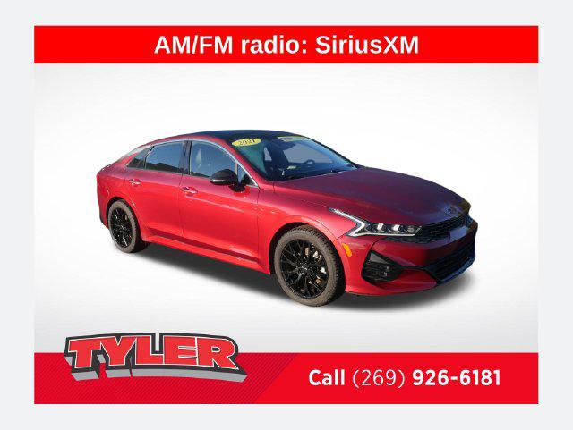 2021 Kia K5 GT-Line for sale in Stevensville, MI