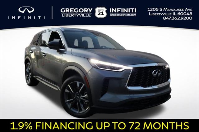 2025 Infiniti QX60