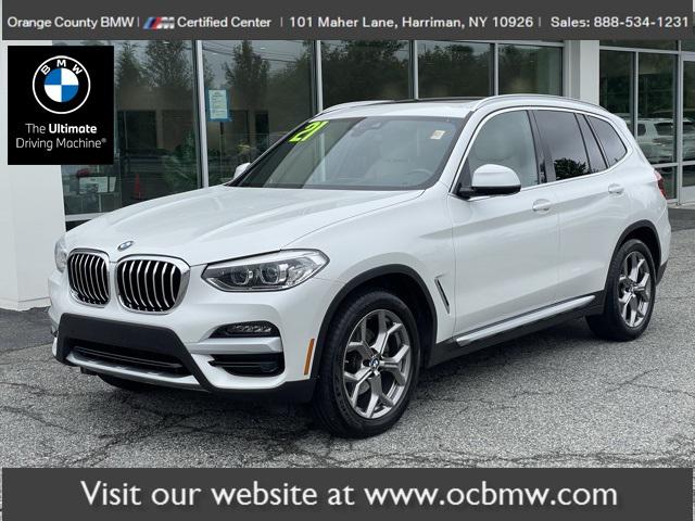 2021 BMW X3