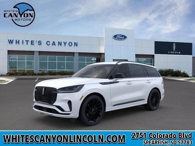 2025 Lincoln Aviator