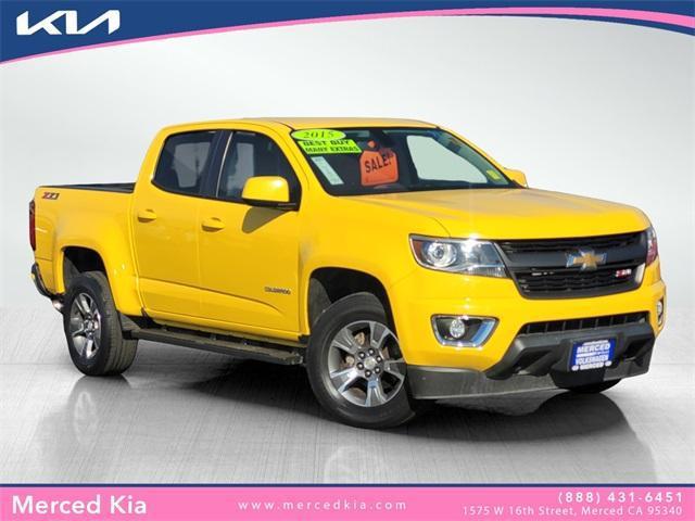 2015 Chevrolet Colorado