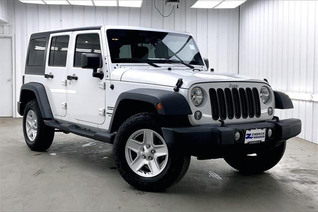 2016 Jeep Wrangler Unlimited