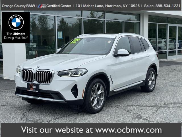 2022 BMW X3