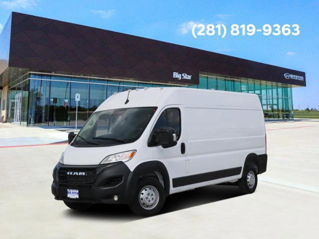 2023 Ram ProMaster 2500