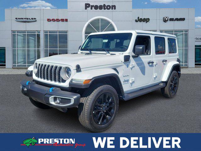 2024 Jeep Wrangler 4xe Sahara 4xe for sale in Millsboro, DE