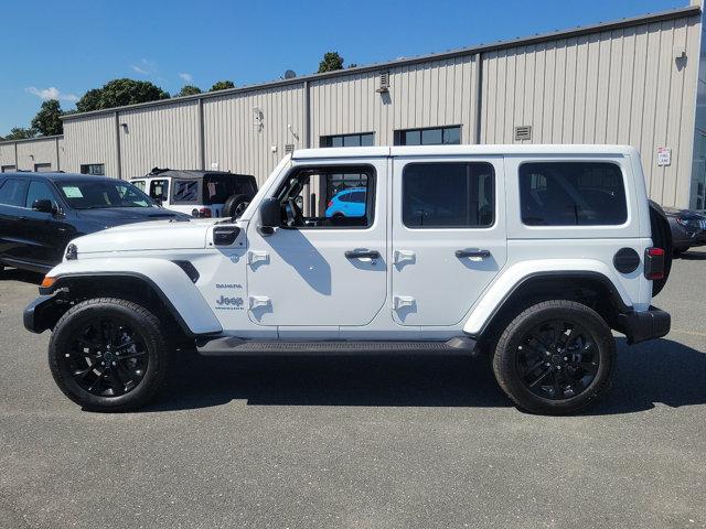 2024 Jeep Wrangler 4xe Sahara 4xe