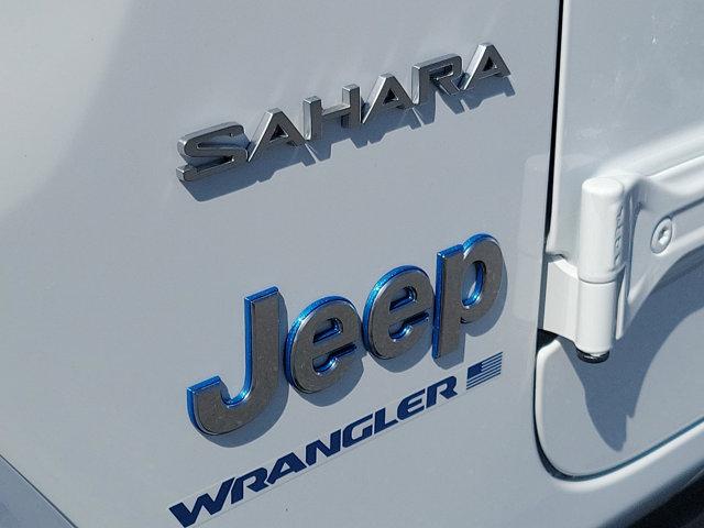 2024 Jeep Wrangler 4xe Sahara 4xe