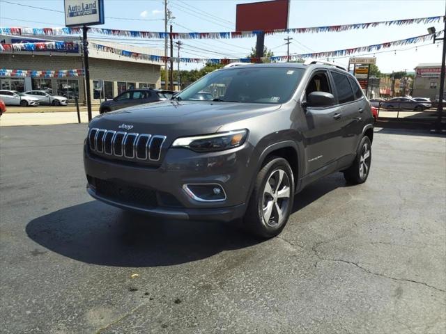 2019 Jeep Cherokee