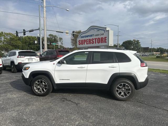 2021 Jeep Cherokee