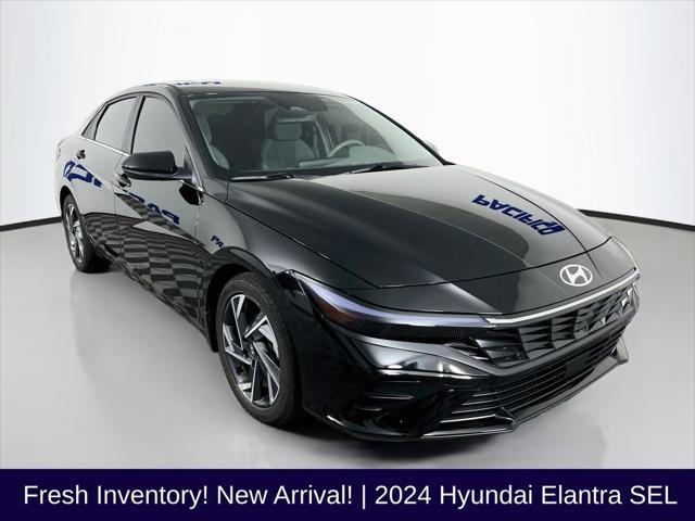 2024 Hyundai Elantra SEL for sale in PHILADELPHIA, PA