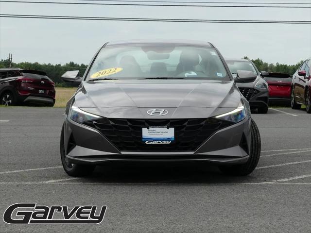2022 Hyundai Elantra SEL