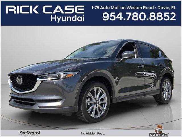 2021 Mazda CX-5 Grand Touring for sale in DAVIE, FL