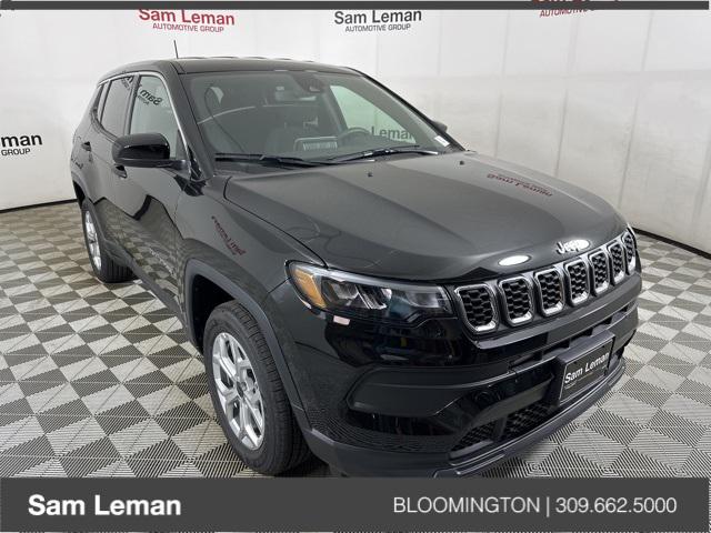 2025 Jeep Compass COMPASS SPORT 4X4