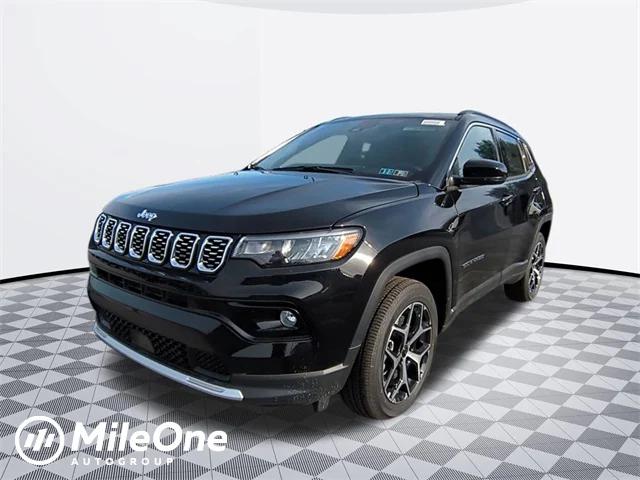 2025 Jeep Compass COMPASS LIMITED 4X4