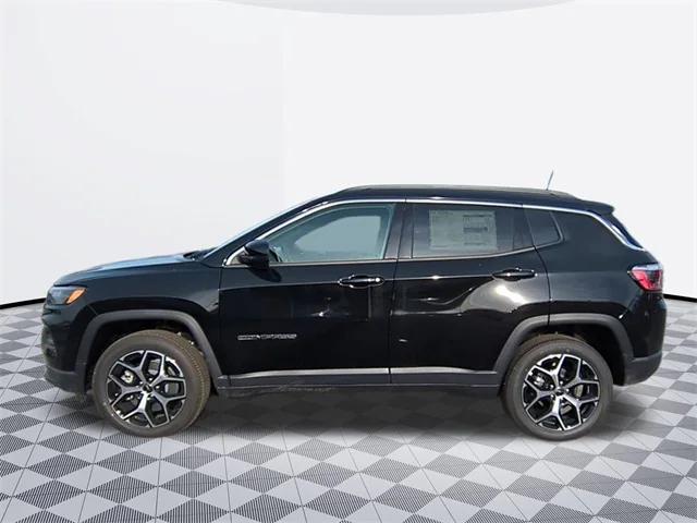 2025 Jeep Compass COMPASS LIMITED 4X4