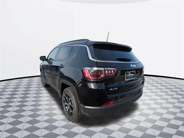 2025 Jeep Compass COMPASS LIMITED 4X4