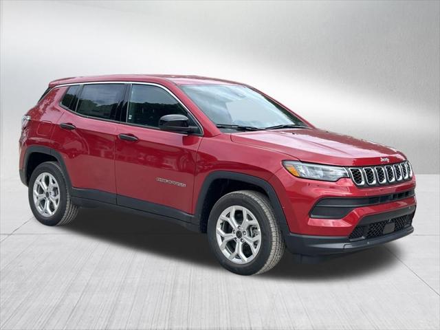 2025 Jeep Compass COMPASS SPORT 4X4