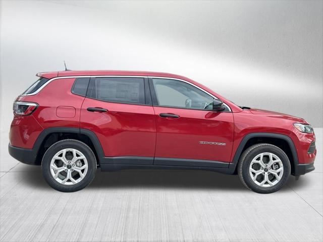 2025 Jeep Compass COMPASS SPORT 4X4
