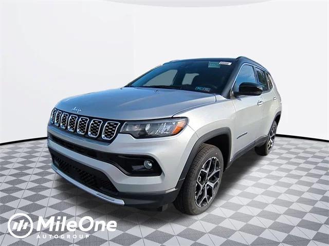 2025 Jeep Compass COMPASS LIMITED 4X4