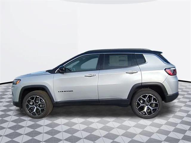 2025 Jeep Compass COMPASS LIMITED 4X4