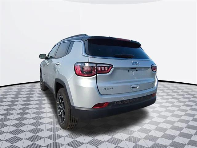 2025 Jeep Compass COMPASS LIMITED 4X4