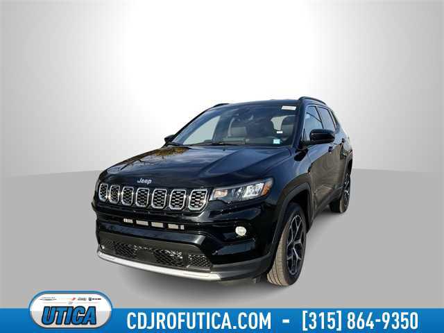 2025 Jeep Compass COMPASS LIMITED 4X4