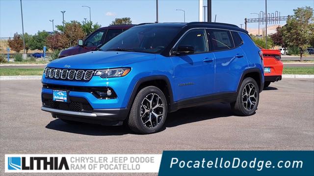 2025 Jeep Compass COMPASS LIMITED 4X4