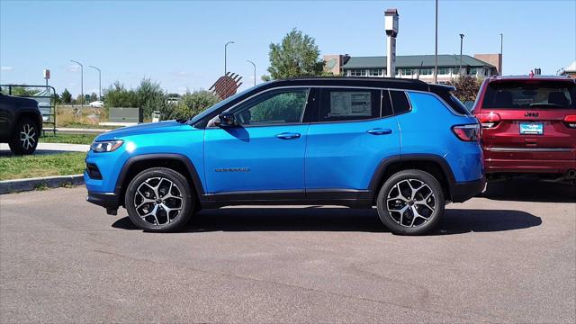 2025 Jeep Compass COMPASS LIMITED 4X4