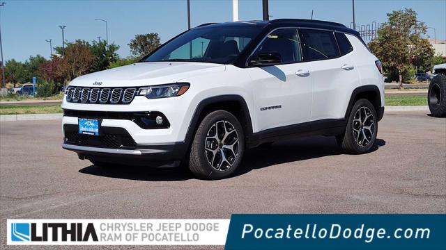 2025 Jeep Compass COMPASS LIMITED 4X4