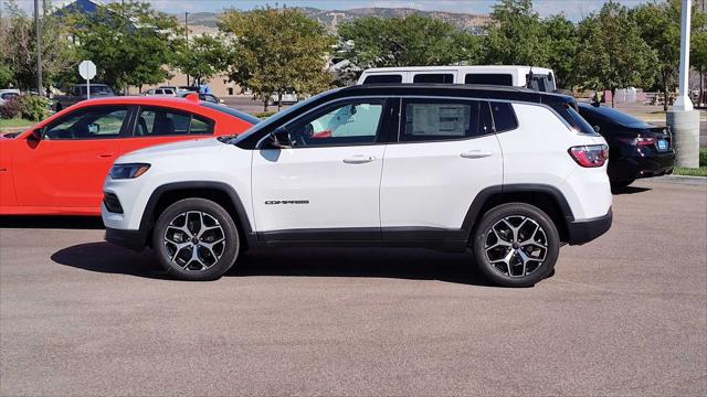 2025 Jeep Compass COMPASS LIMITED 4X4