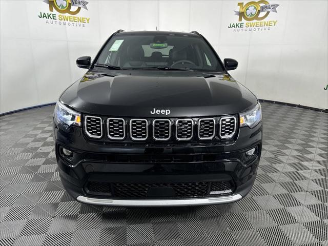 2025 Jeep Compass COMPASS LIMITED 4X4