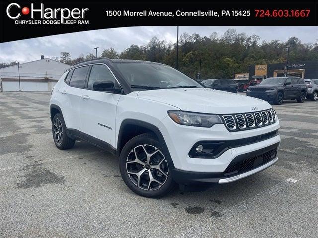 2025 Jeep Compass COMPASS LIMITED 4X4