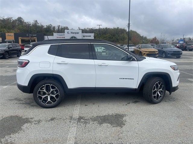 2025 Jeep Compass COMPASS LIMITED 4X4