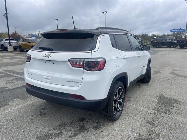 2025 Jeep Compass COMPASS LIMITED 4X4