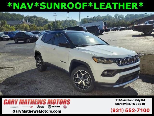 2025 Jeep Compass COMPASS LIMITED 4X4
