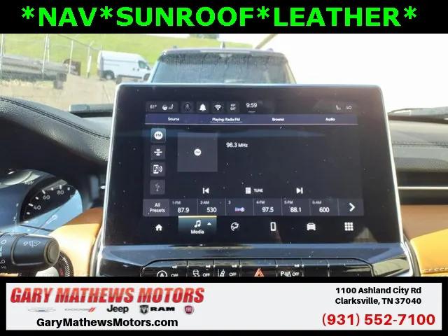 2025 Jeep Compass COMPASS LIMITED 4X4
