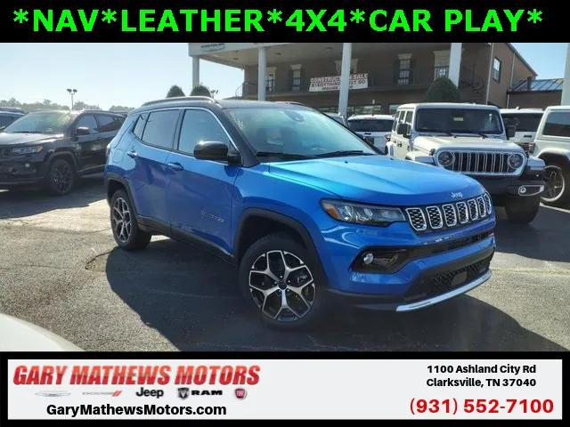 2025 Jeep Compass COMPASS LIMITED 4X4