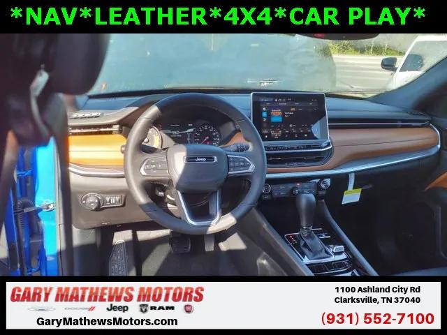 2025 Jeep Compass COMPASS LIMITED 4X4