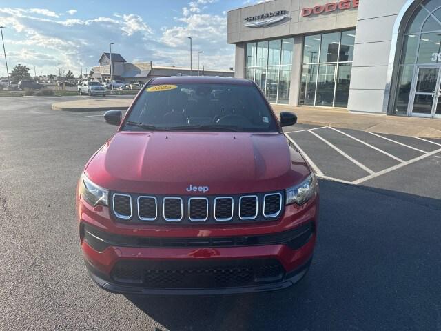 2025 Jeep Compass COMPASS SPORT 4X4