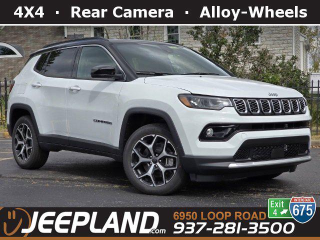 2025 Jeep Compass COMPASS LIMITED 4X4