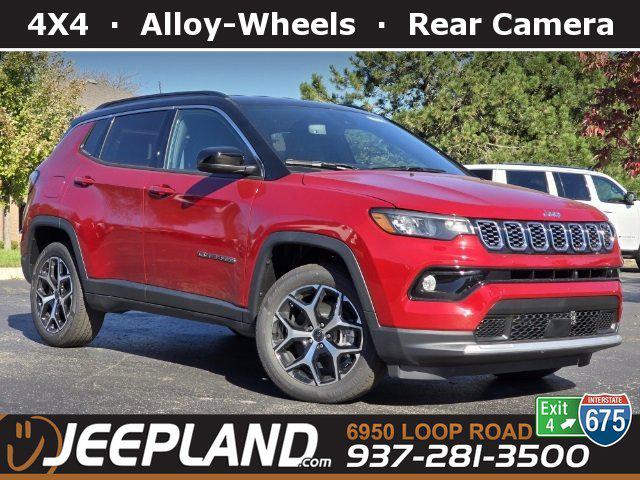 2025 Jeep Compass COMPASS LIMITED 4X4