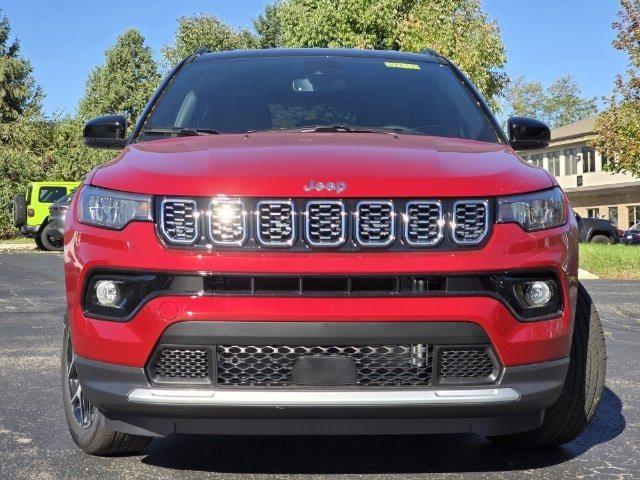 2025 Jeep Compass COMPASS LIMITED 4X4