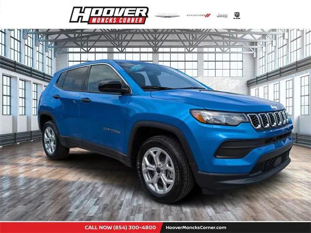2025 Jeep Compass COMPASS SPORT 4X4