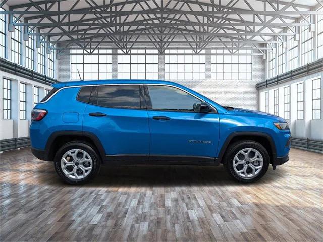 2025 Jeep Compass COMPASS SPORT 4X4