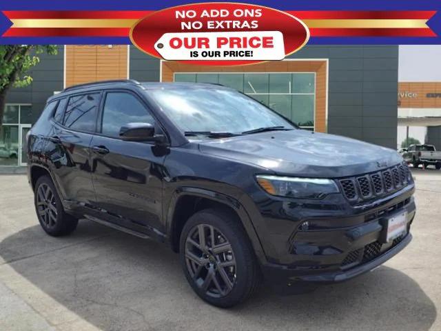 2025 Jeep Compass COMPASS LIMITED 4X4