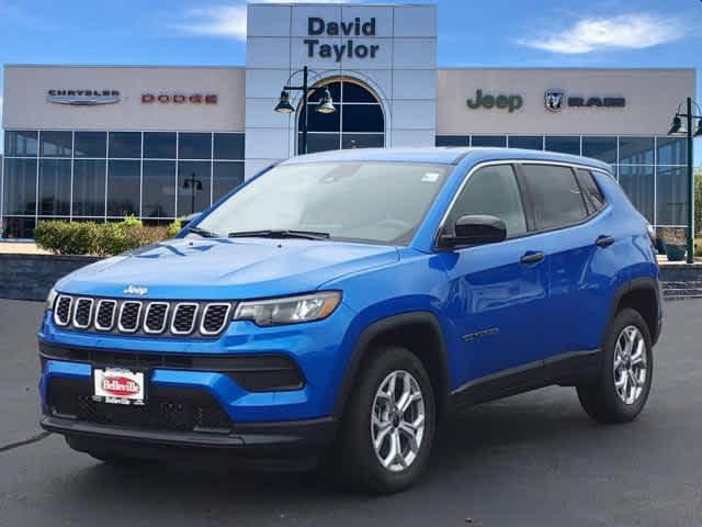 2025 Jeep Compass COMPASS SPORT 4X4