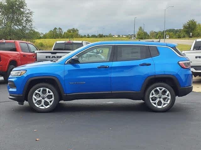 2025 Jeep Compass COMPASS SPORT 4X4